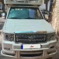 نیسان پادرا با اتاق و تجهیزات کامل