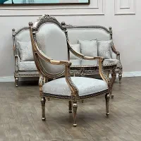 مبل فرانسوی کوئین کارلو کینگ