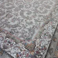 ۴تخته فرش۹متری افشان گل ریز۱۲۰۰شانه ضخیم