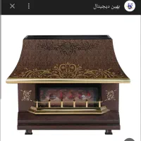 فروش بخاری شومینه تمیز|بخاری، هیتر، شومینه|بهبهان, |دیوار
