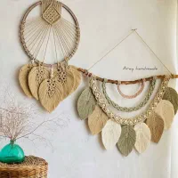 شلف مکرومه|کتابخانه، شلف، قفسه‌های دیواری|کرمانشاه, |دیوار