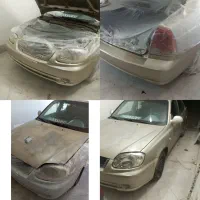 نقاشی خودرو تمام رنگ پولیش تمام خدمات نصف قیمت|خدمات موتور و ماشین|مشهد, توس (بلوار توس)|دیوار