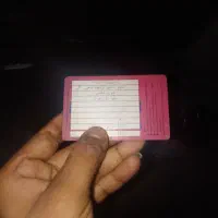 کارت سوخت پیدا شده