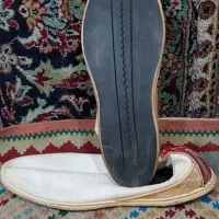 ملکی گیوه ریزبافت دستباف نخ پنبه درجه 1|کیف، کفش، کمربند|شیراز, شریفآباد|دیوار