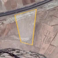 زمین مزروعی۲۴ هزار متری با دهنه ۲۰۰ متری بر اتوبان