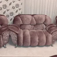 مبل ۴ نفره|مبلمان خانگی و میز عسلی|مشهد, بهاران|دیوار