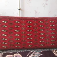 پشتی فرش طبیعی چهل رج