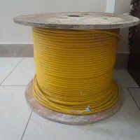 کابل۴زوجیه(۸رشته) CAT6 مارک یوکی نت تایوان شیلددار