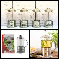 فرنچ پرس استیل ۶۰۰ میل