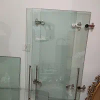 چهار لنگه درب شیشه ای|جاکفشی، کمد، دراور|تهران, حکیمیه|دیوار