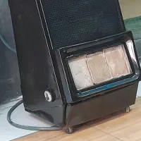 بخاری گچی کپسول خور بدون دودکش|بخاری، هیتر، شومینه|شهرکرد, |دیوار