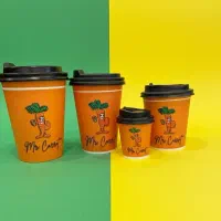لیوان کاغذی اختصاصی (چاپ تبلیغاتی لیوان)