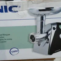 چرخ گوشت گاسونیک نو اصلا استفاده نشده داخل کارتن