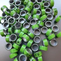 حلقه و پلاک کبوترقم زحمتکش|لوازم جانبی حیوانات|تهران, باشگاه نفت|دیوار