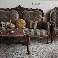 مبل استیل ۹ نفره