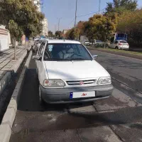 پراید مدل ۹۸ کم کارکرد