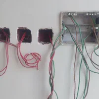 سیم کشی ساختمان و باغ