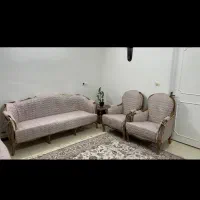 دوخت کاور مبل ژلاتینی براق پارچه ایی با کیفیت عالی|خدمات پیشه و مهارت|شهریار, شهرک وائین|دیوار