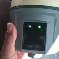نقشه برداری با جی پی  اس مولتی فرکانسه