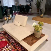 مبل ال از برند فوم‌مبل هنر|مبلمان خانگی و میز عسلی|رشت, گلسار|دیوار