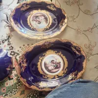 فروش ظروف سورمه ای ژاپنی|ظروف سرو و پذیرایی|نجف‌آباد, شیخ آباد|دیوار