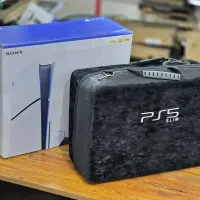 کنسول PS5 دو دسته فول گیم با کیف|کنسول، بازی ویدئویی و آنلاین|شیراز, ملاصدرا|دیوار