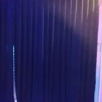 پرده مخمل پنج در 3 بزرگ