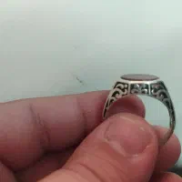 انگشتر نقره عقیق