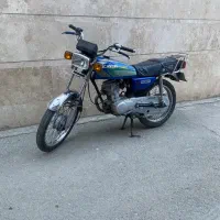 موتور هوندا ۱۲۵ مدل های ۸۶ و ۸۸