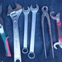 آچارفرانسه وقیچی ورق بر