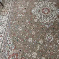 فرش ماشینی 12متری گردویی