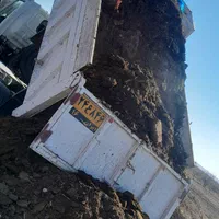 خاور کمپرسی حمل بار مصالح ساختمانی|خدمات حمل و نقل|اسفراین, |دیوار