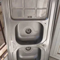 سینک ظرف شور دو قلو