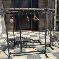 جا کفشی رخت آویز صندلی دار مانکن رگال ۳۲