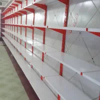 قفسه ۳۰در۹۵  و استند پنج طبقه گرد قیمت خوب