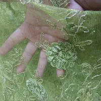 پارچه گیپور|لباس|نیشابور, گنبد سبز|دیوار