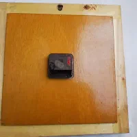 ساعت دیواری منبت کاری اصفهان|ساعت دیواری و تزئینی|تهران, نیروی هوایی (پیروزی)|دیوار