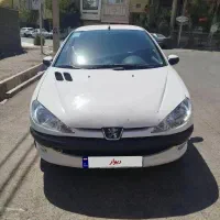 پژو ۲۰۶ تیپ ۲ مدل ۱۳۹۶