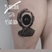 اجرای تاتو بدن|خدمات آرایشگری و زیبایی|تهران, ستارخان|دیوار