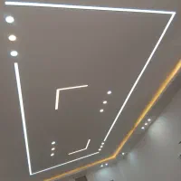 برق ساختمان . لاین نوری .طراحی دکوراسیون داخلی