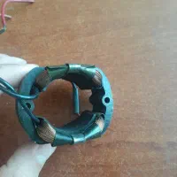 بالشتک موتور دینام استاتور سیم پیچ چرخ خیاطی ژاپنی