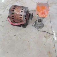 دینام و پمپ آب کولر