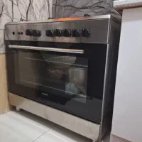 فرگاز زیمنس آلمان ۵شعله در حد نو