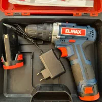 کیت کامل دریل شارژی ۱۲ ولت ۲۷ پارچه المکس