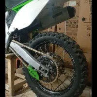 موتور کراس kxf پایینترین قیمت به علت نیاز مالی|موتورسیکلت|تهران, حبیب الله|دیوار