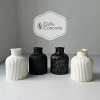 گلدان قمقمه ای مراکشی