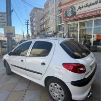 پژو ۲۰۶ تیپ ۵|خودرو سواری و وانت|جوانرود, |دیوار