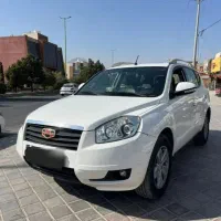 جیلی x7 شاسی بلند 2014