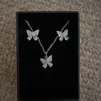 گردنبند و گوشواره ست