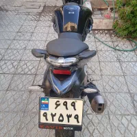 موتور زونتس 230cc N2مدل 1403رنگ خاص مشکی|موتورسیکلت|شیراز, سهل‌آباد|دیوار